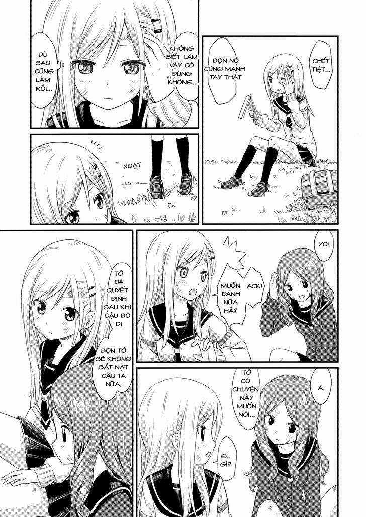 Futari Nara Chapter 0 trang 11