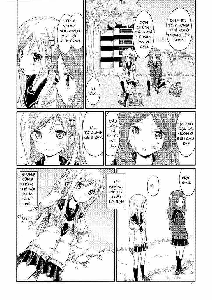 Futari Nara Chapter 0 trang 12