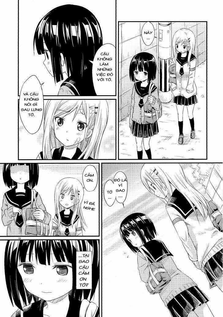 Futari Nara Chapter 0 trang 15