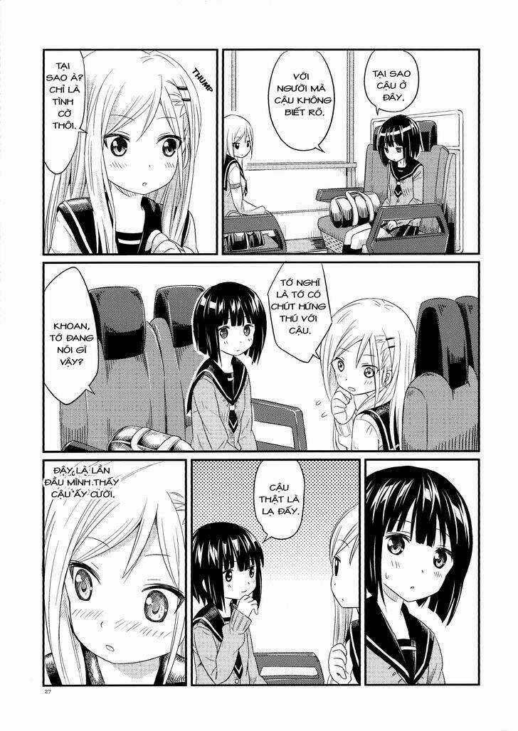 Futari Nara Chapter 0 trang 23