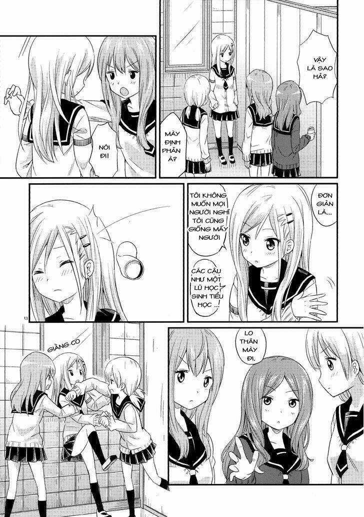 Futari Nara Chapter 0 trang 9