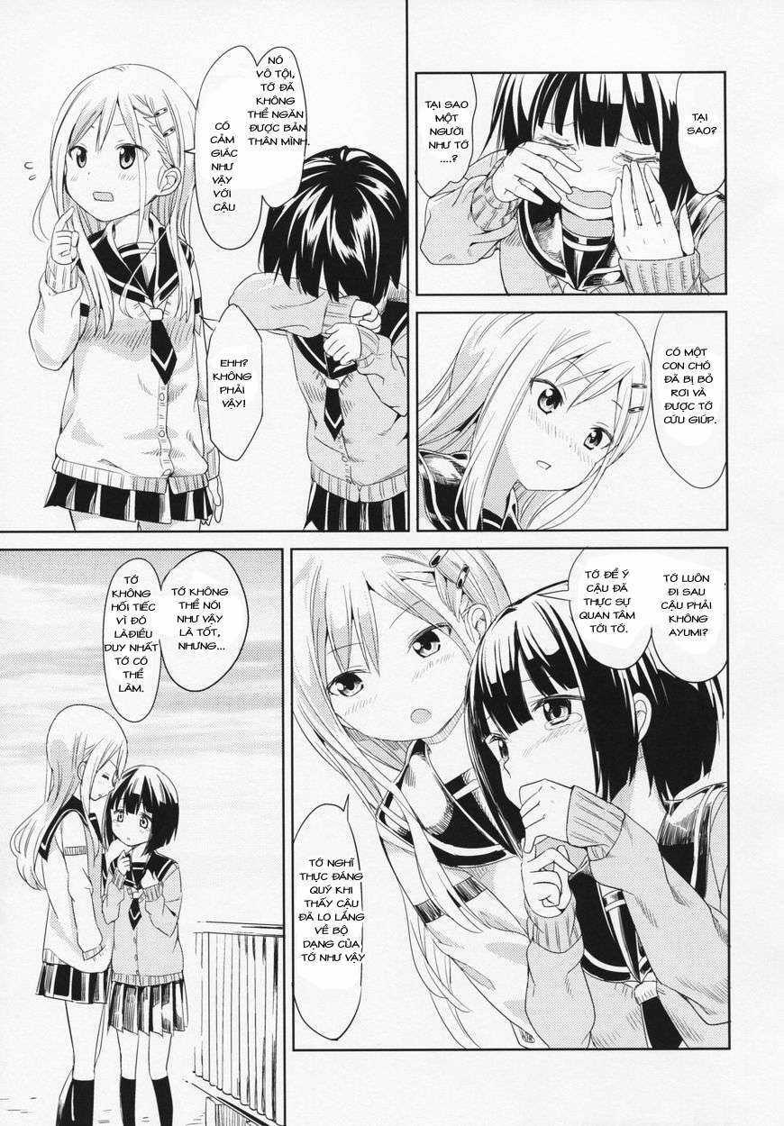 Futari Nara Chapter 1 trang 11