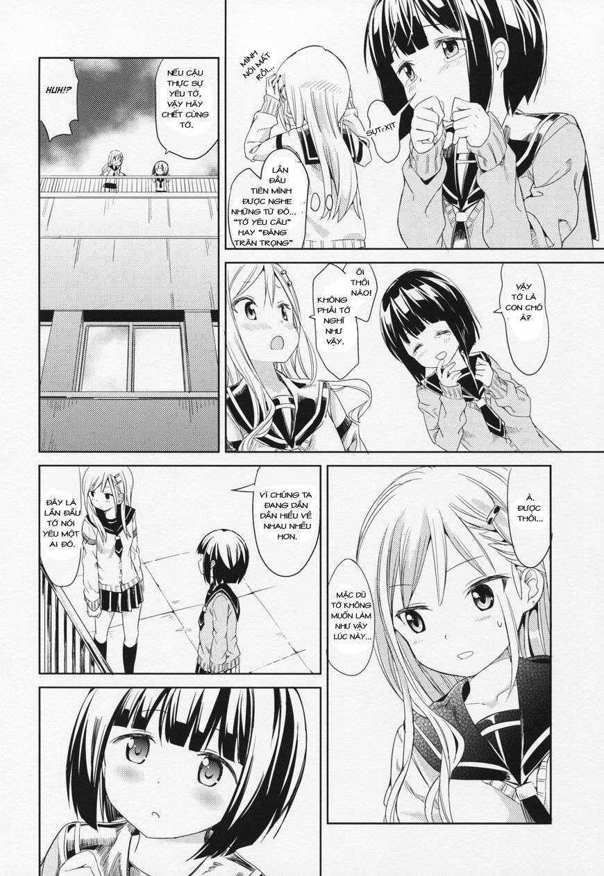 Futari Nara Chapter 1 trang 12