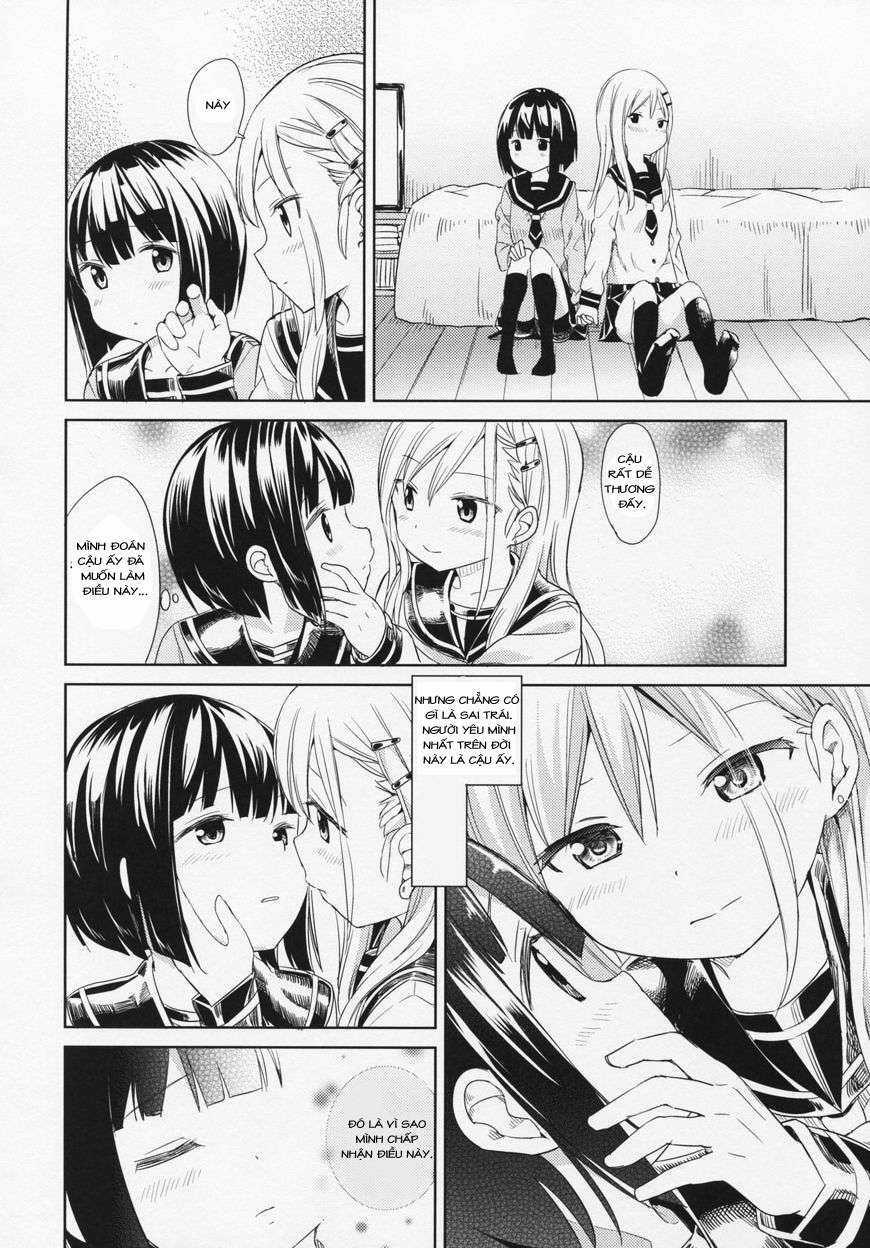 Futari Nara Chapter 1 trang 16