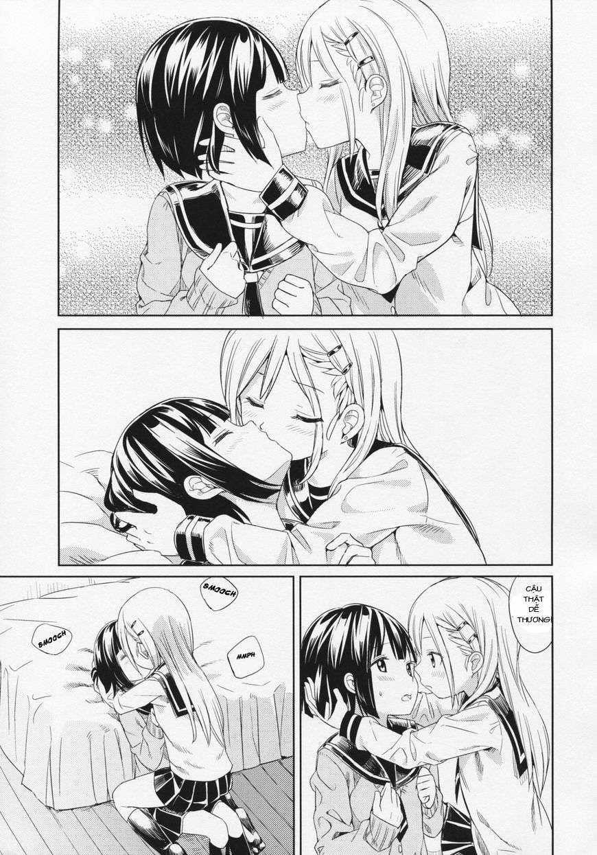 Futari Nara Chapter 1 trang 17