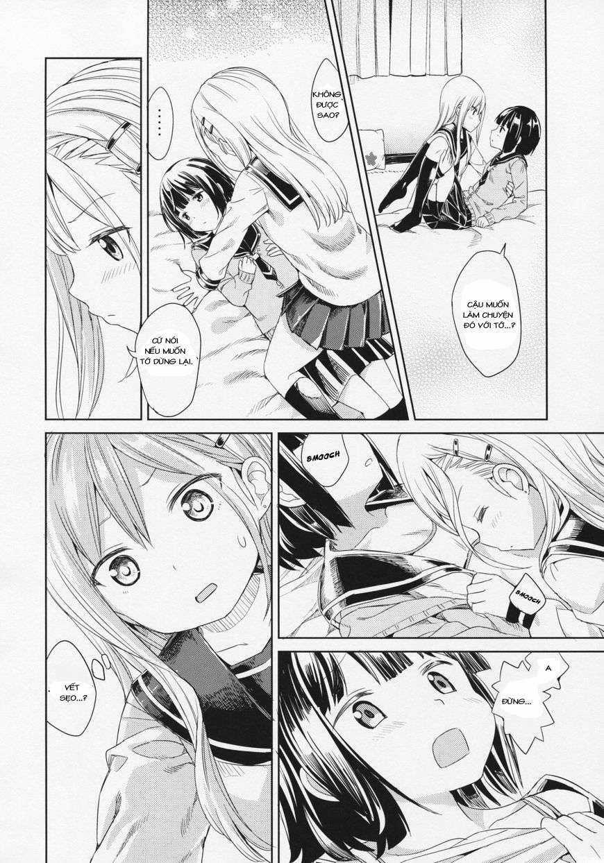 Futari Nara Chapter 1 trang 18