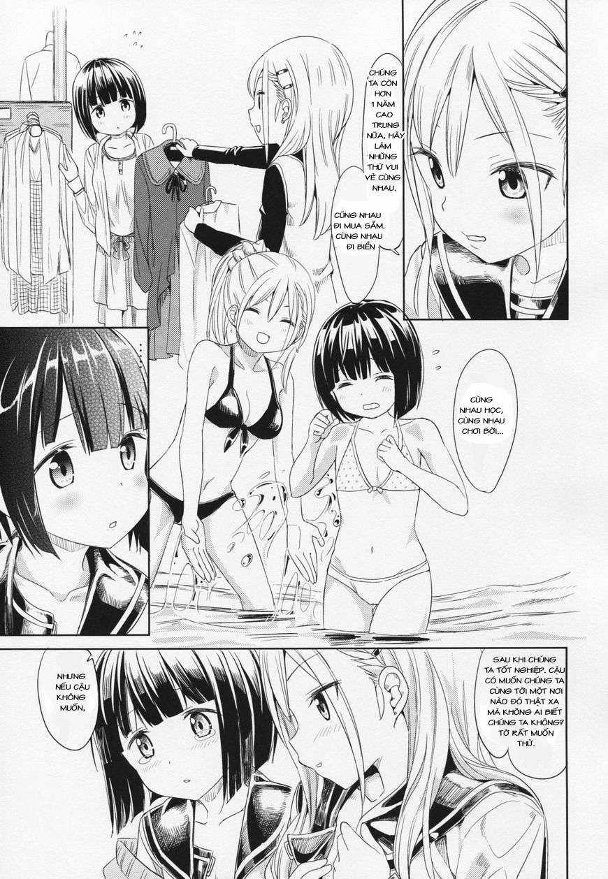 Futari Nara Chapter 1 trang 21