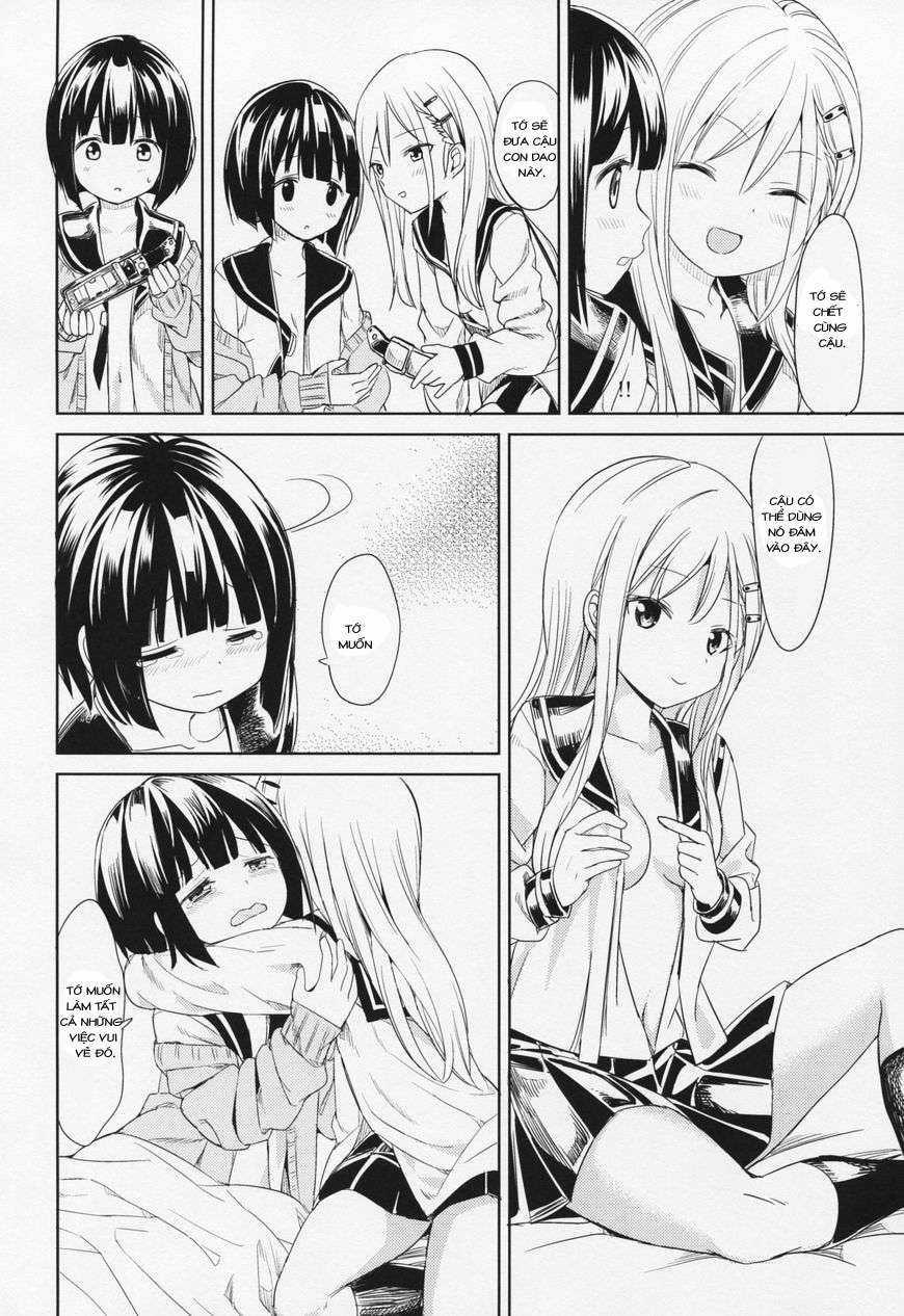 Futari Nara Chapter 1 trang 22
