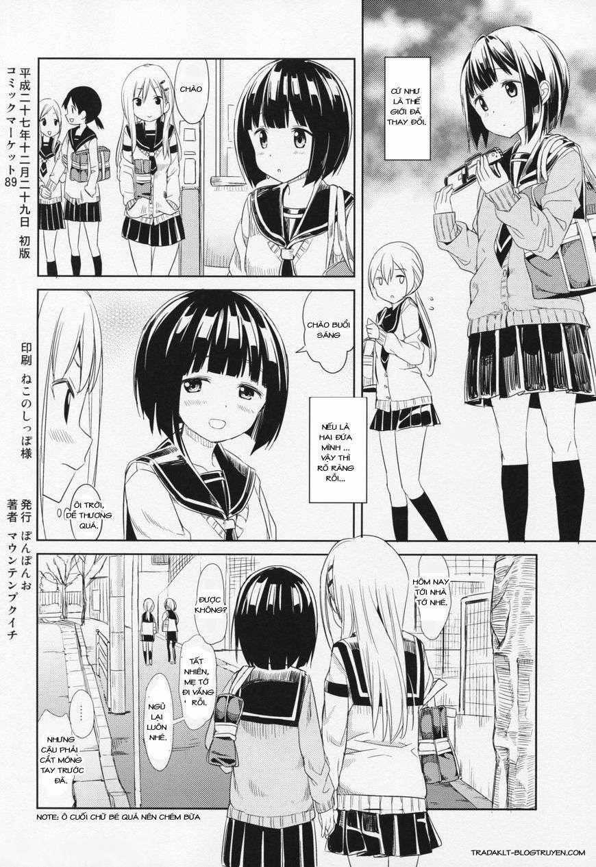 Futari Nara Chapter 1 trang 24