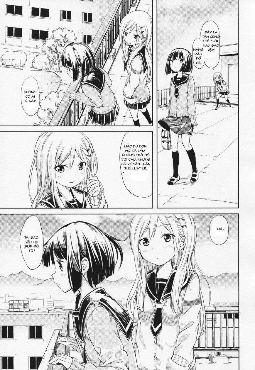 Futari Nara Chapter 1 trang 7