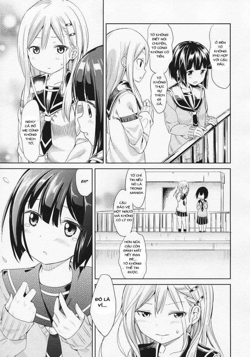 Futari Nara Chapter 1 trang 9
