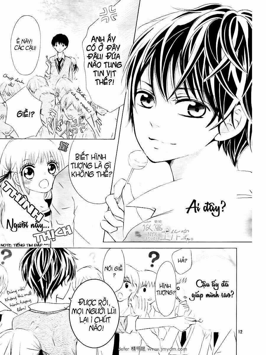 Futari no Himitsu Chapter 1 trang 10