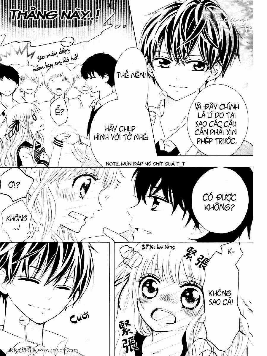 Futari no Himitsu Chapter 1 trang 11