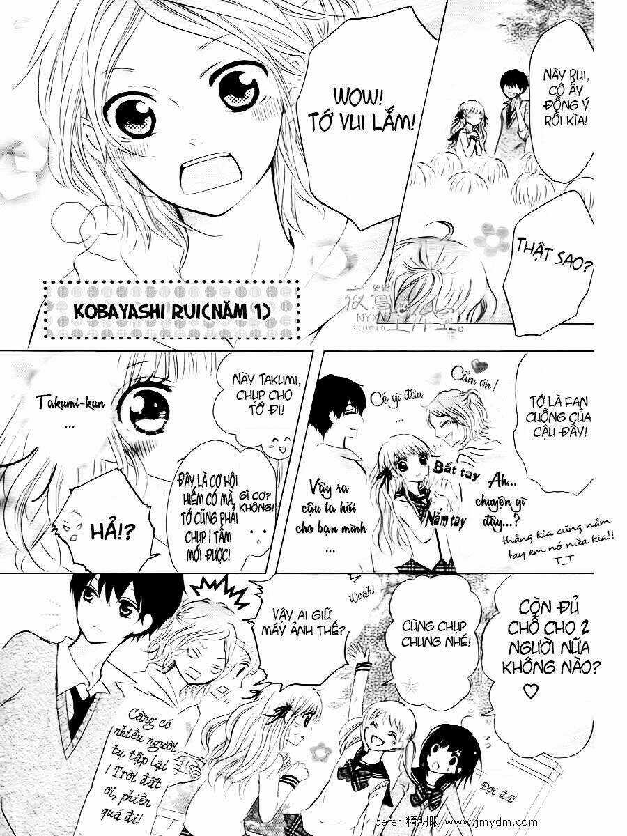 Futari no Himitsu Chapter 1 trang 12