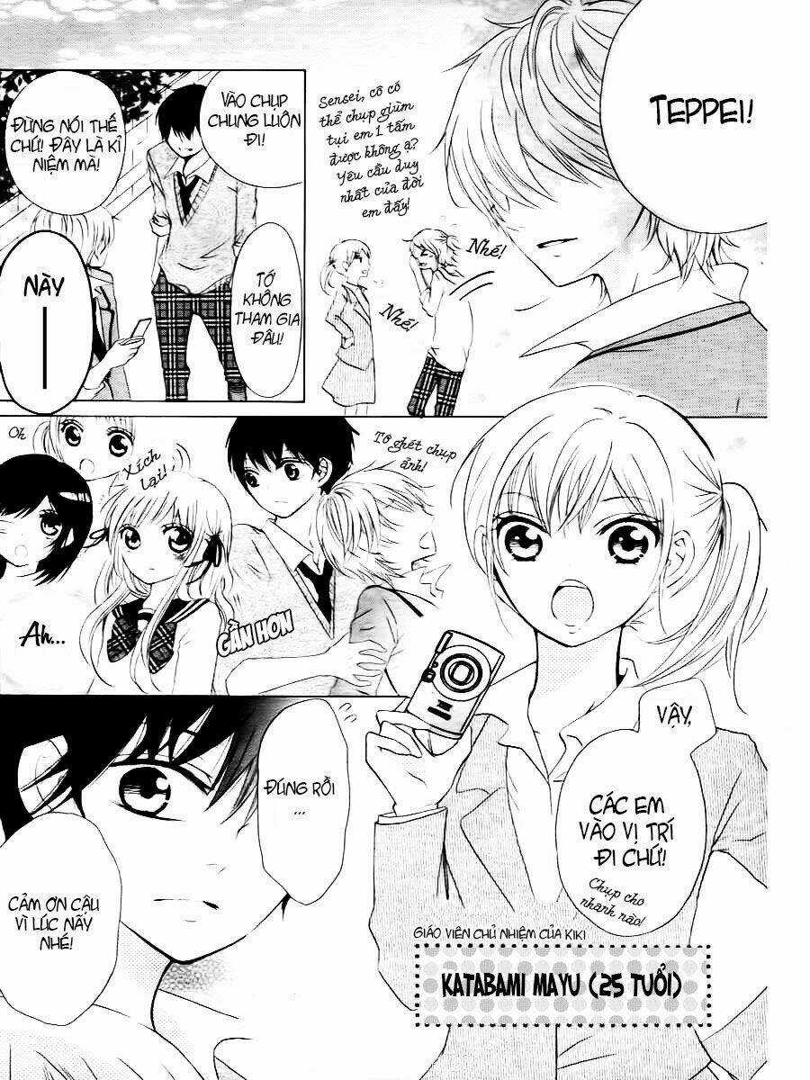 Futari no Himitsu Chapter 1 trang 13