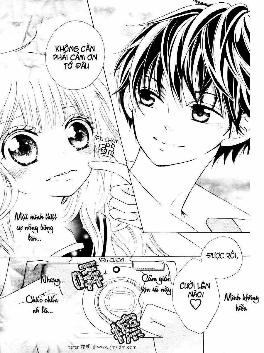 Futari no Himitsu Chapter 1 trang 14