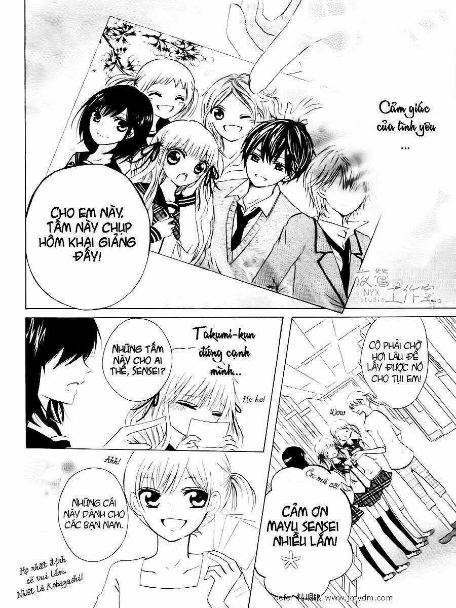 Futari no Himitsu Chapter 1 trang 15