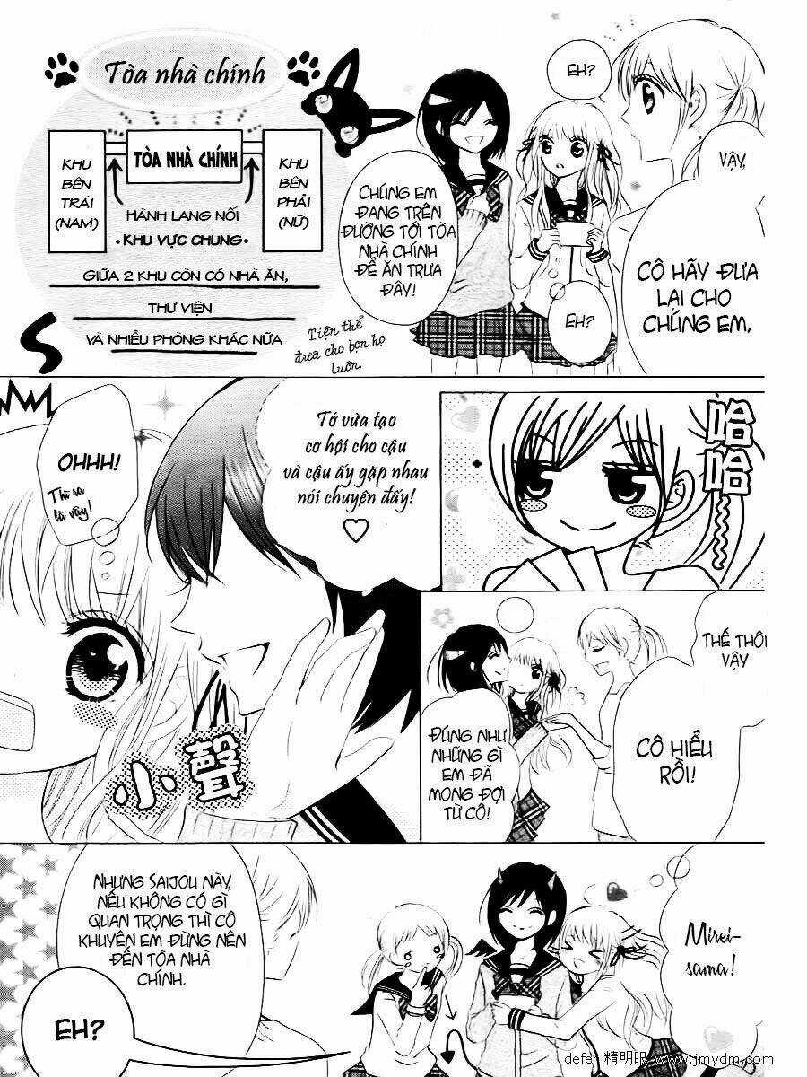 Futari no Himitsu Chapter 1 trang 16