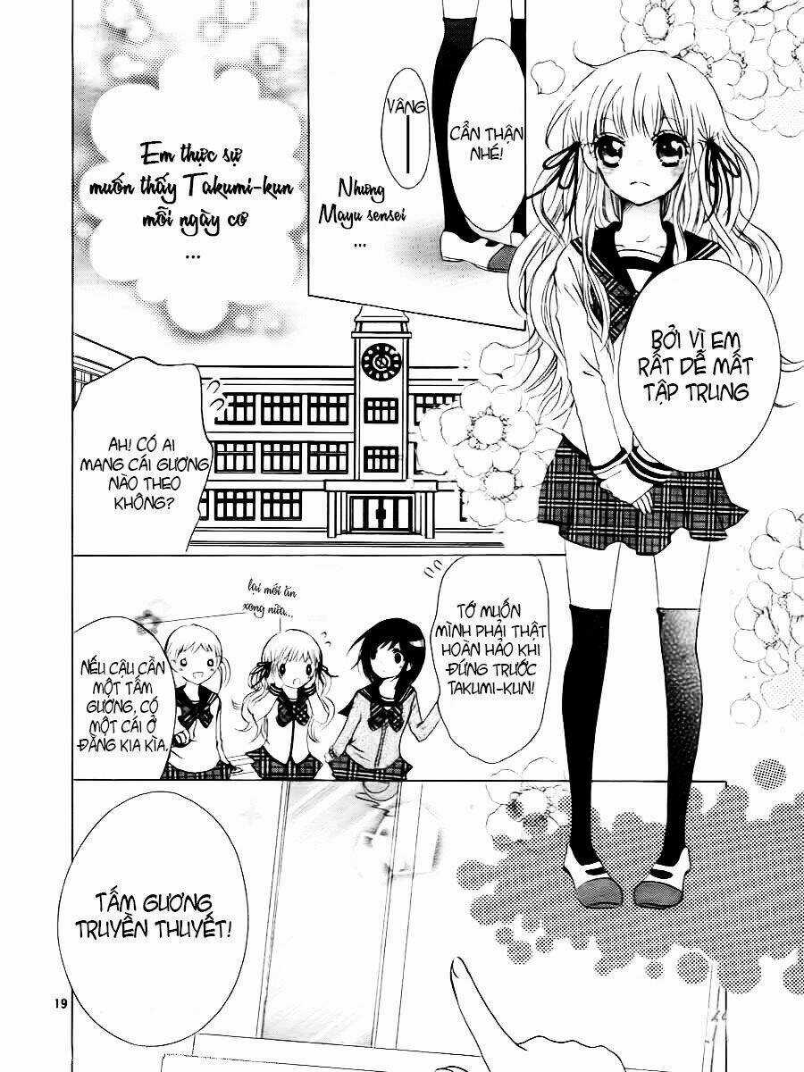 Futari no Himitsu Chapter 1 trang 17