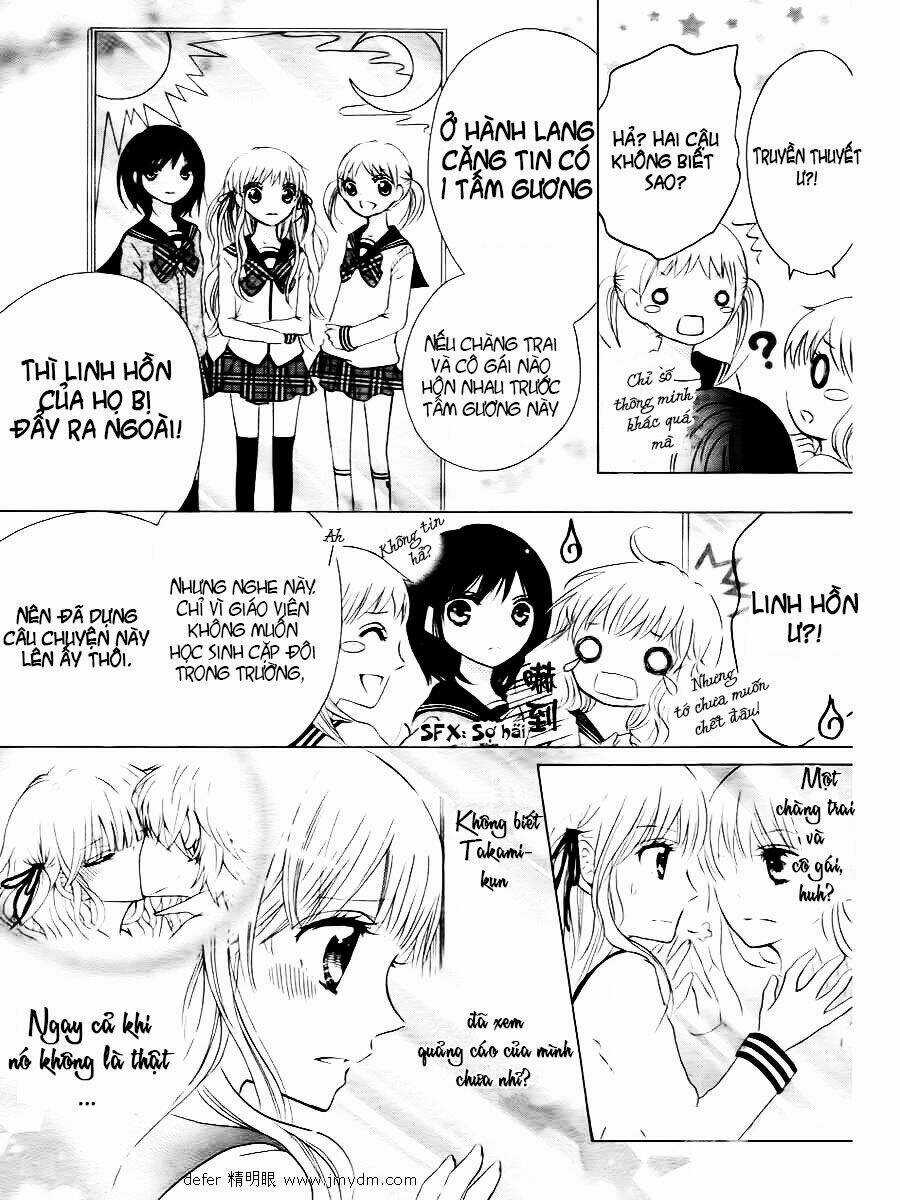 Futari no Himitsu Chapter 1 trang 18