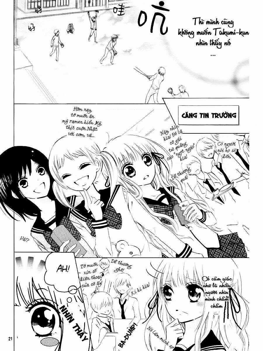 Futari no Himitsu Chapter 1 trang 19