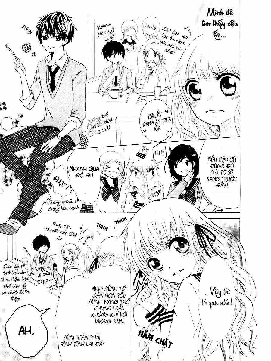 Futari no Himitsu Chapter 1 trang 20