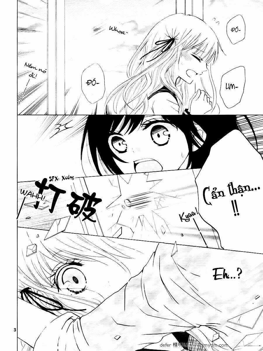 Futari no Himitsu Chapter 1 trang 21