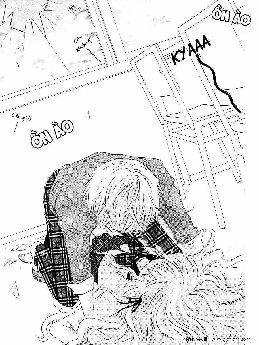 Futari no Himitsu Chapter 1 trang 22