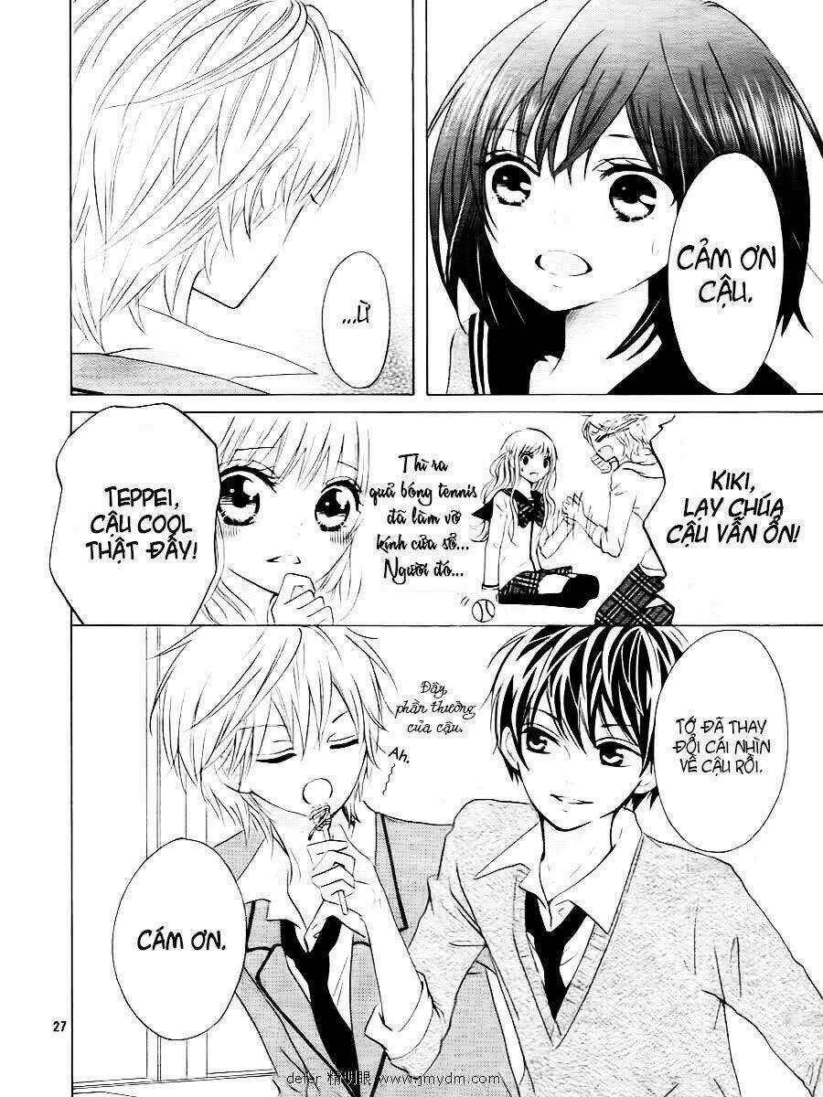 Futari no Himitsu Chapter 1 trang 25