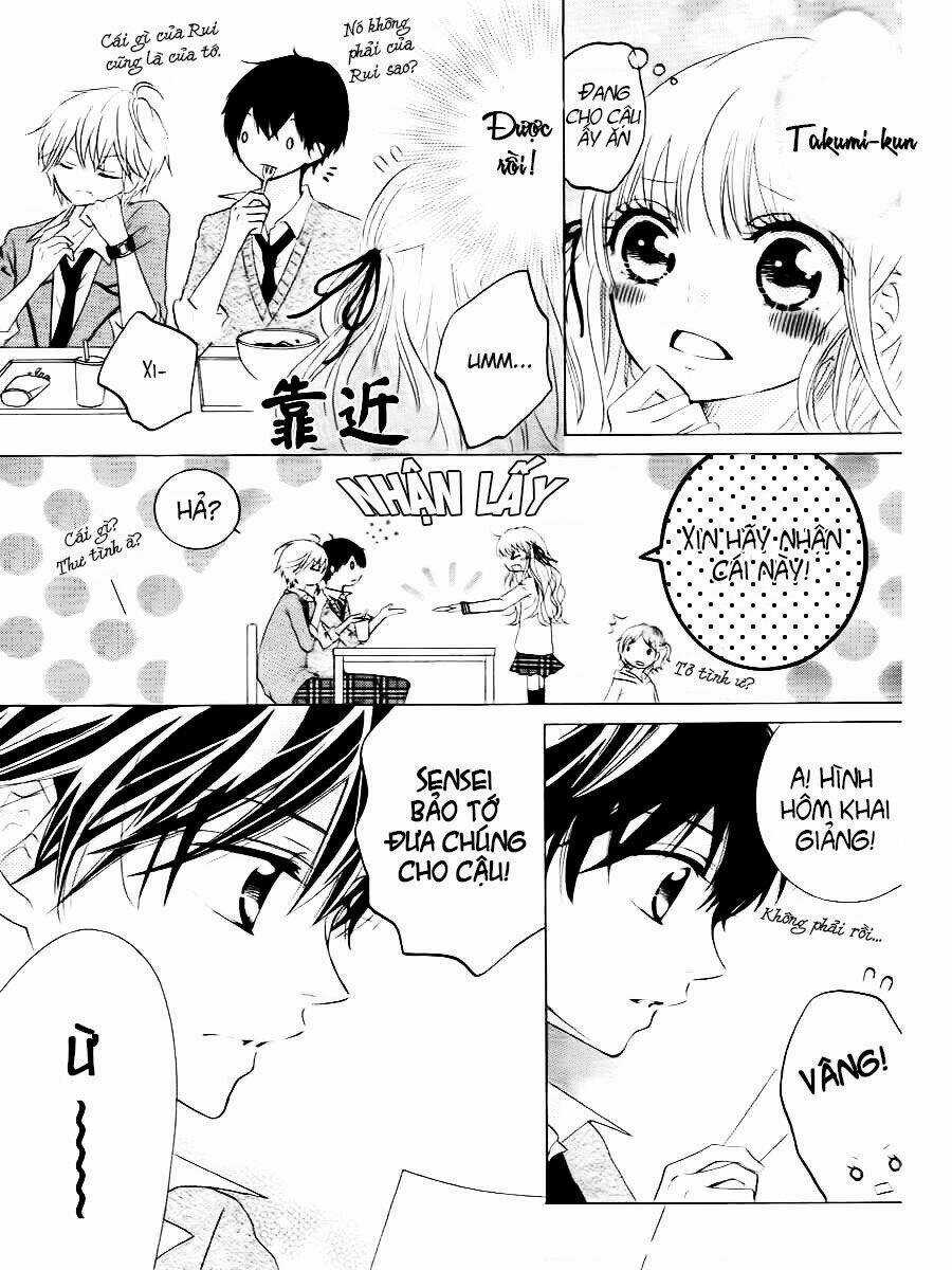 Futari no Himitsu Chapter 1 trang 26