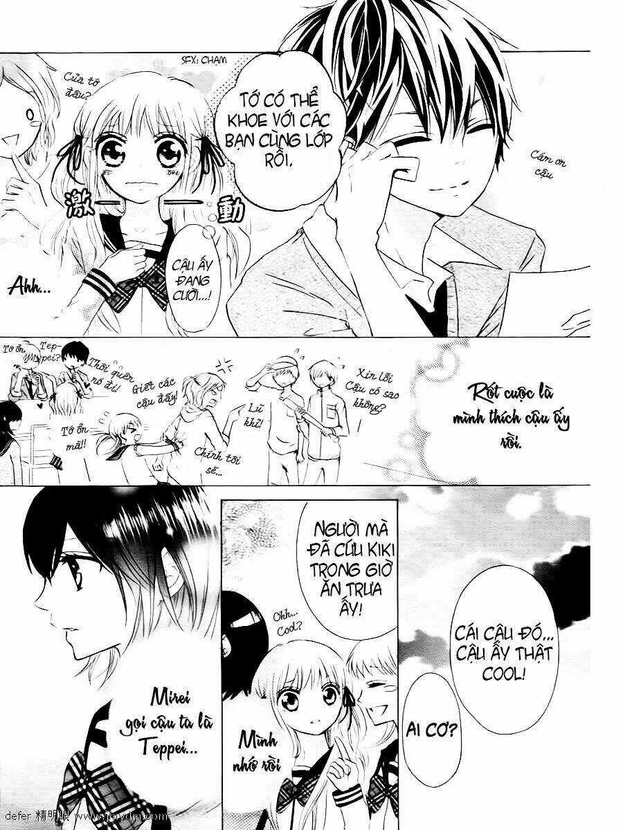 Futari no Himitsu Chapter 1 trang 27