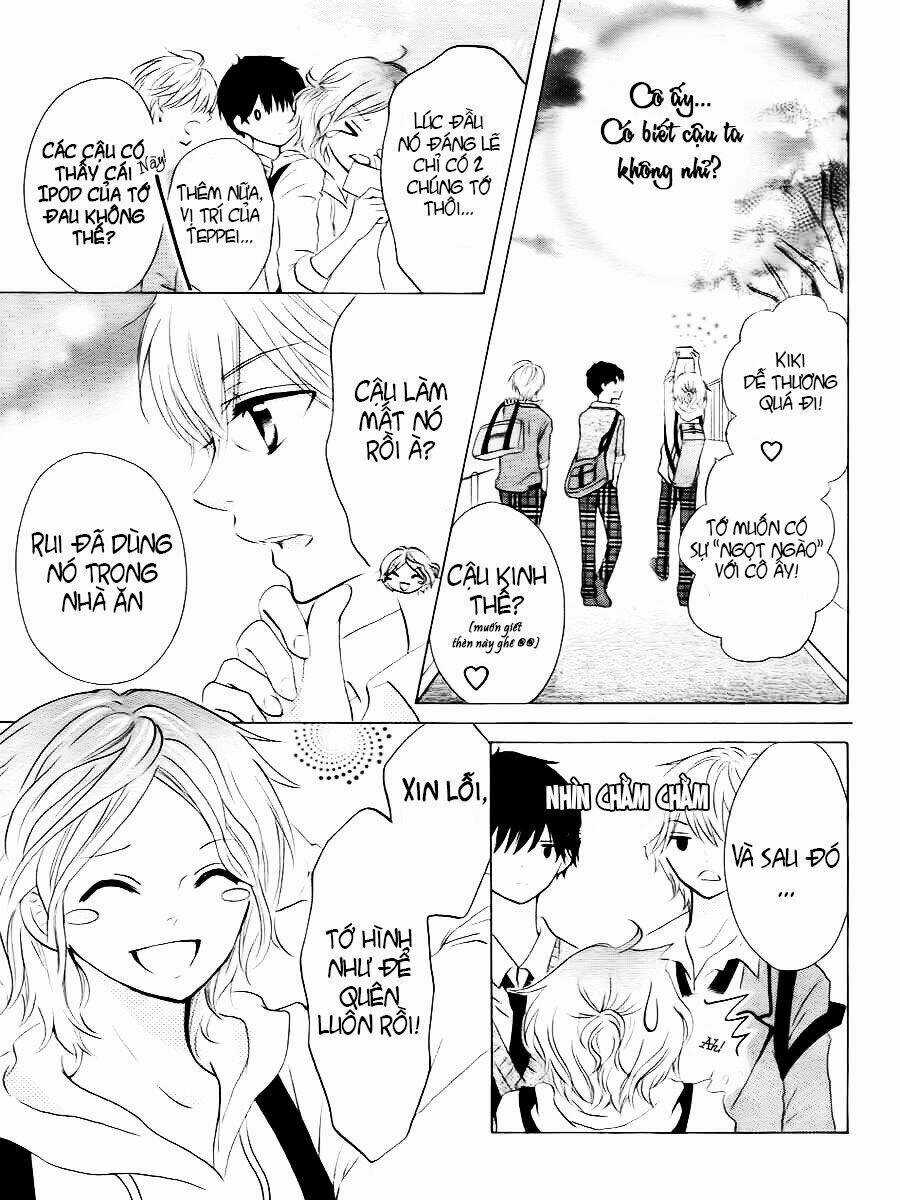 Futari no Himitsu Chapter 1 trang 28