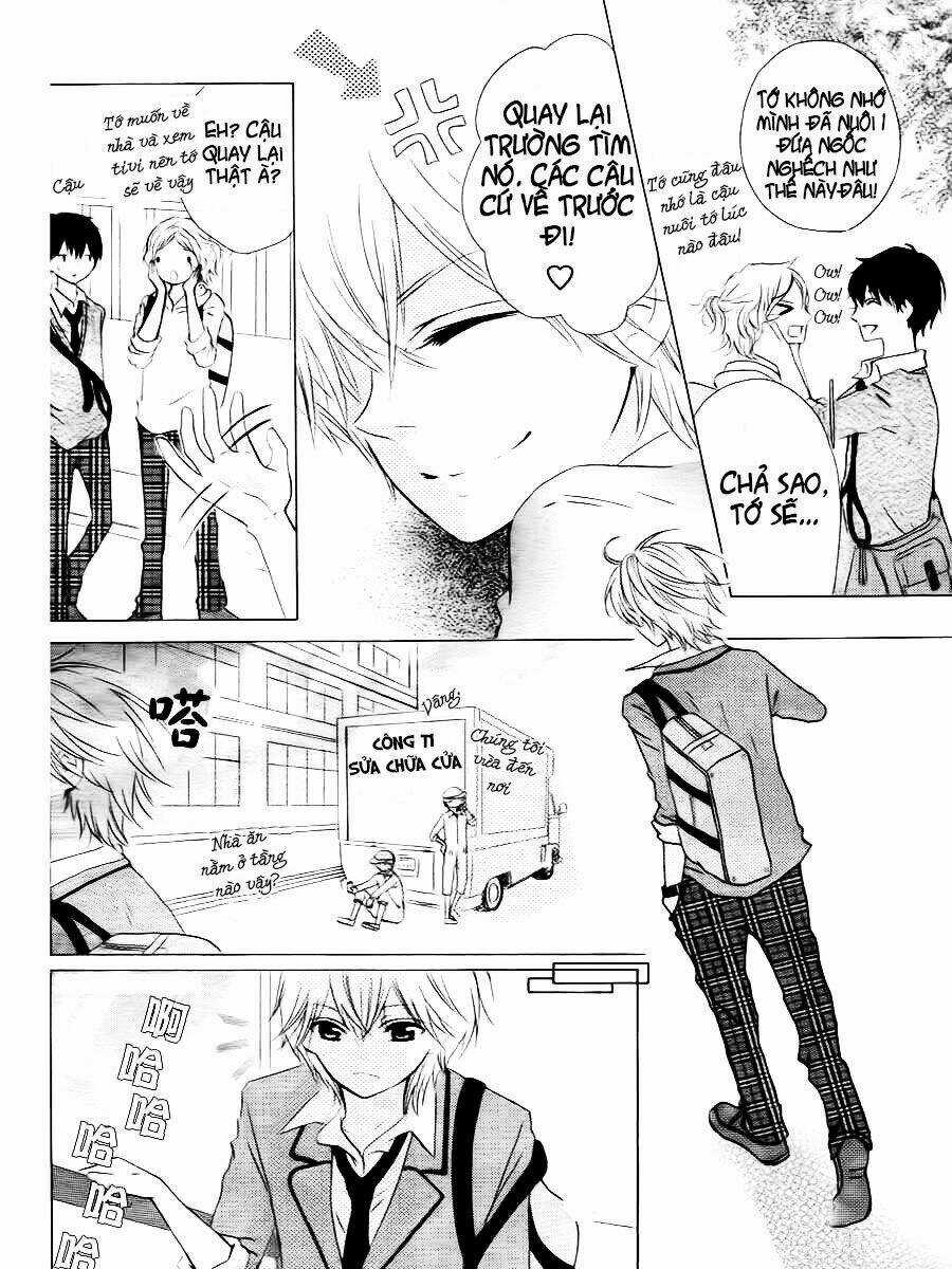 Futari no Himitsu Chapter 1 trang 29