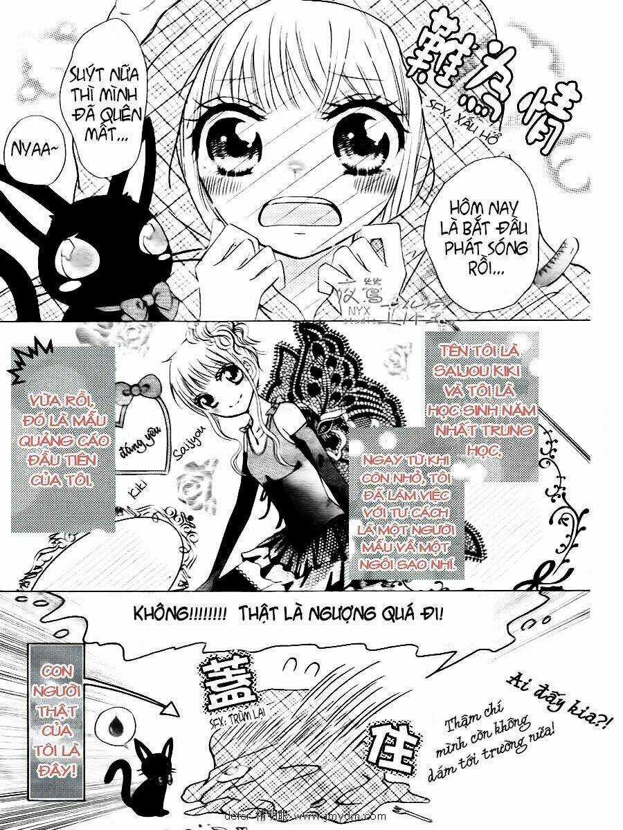 Futari no Himitsu Chapter 1 trang 3