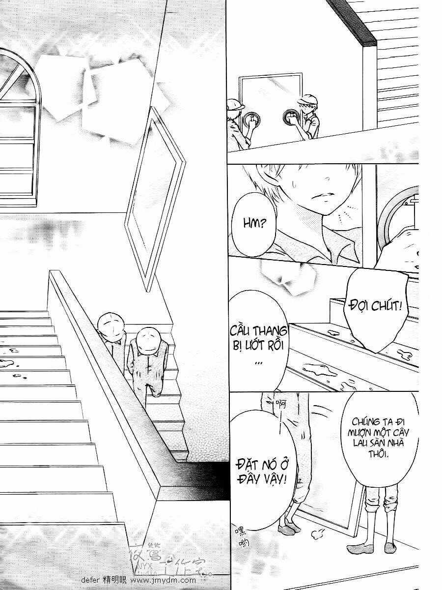 Futari no Himitsu Chapter 1 trang 31