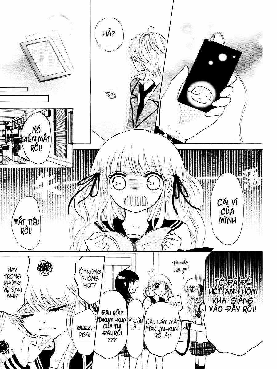 Futari no Himitsu Chapter 1 trang 33