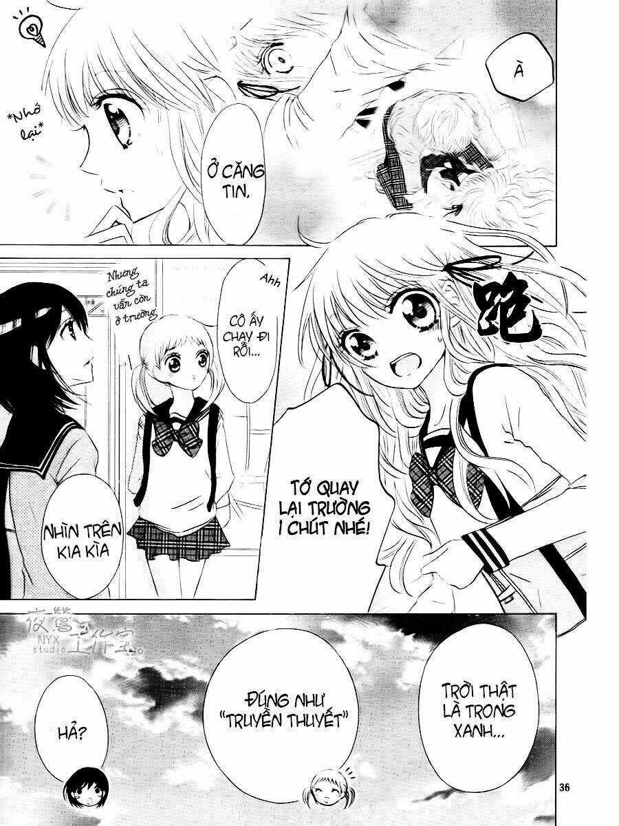 Futari no Himitsu Chapter 1 trang 34