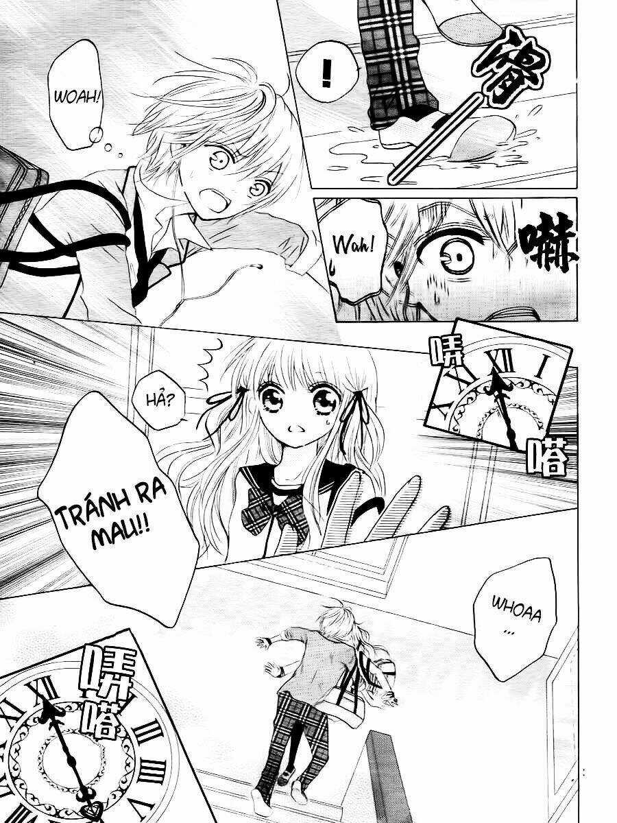 Futari no Himitsu Chapter 1 trang 36