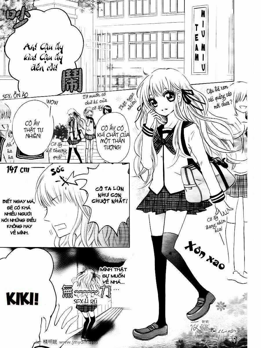 Futari no Himitsu Chapter 1 trang 4