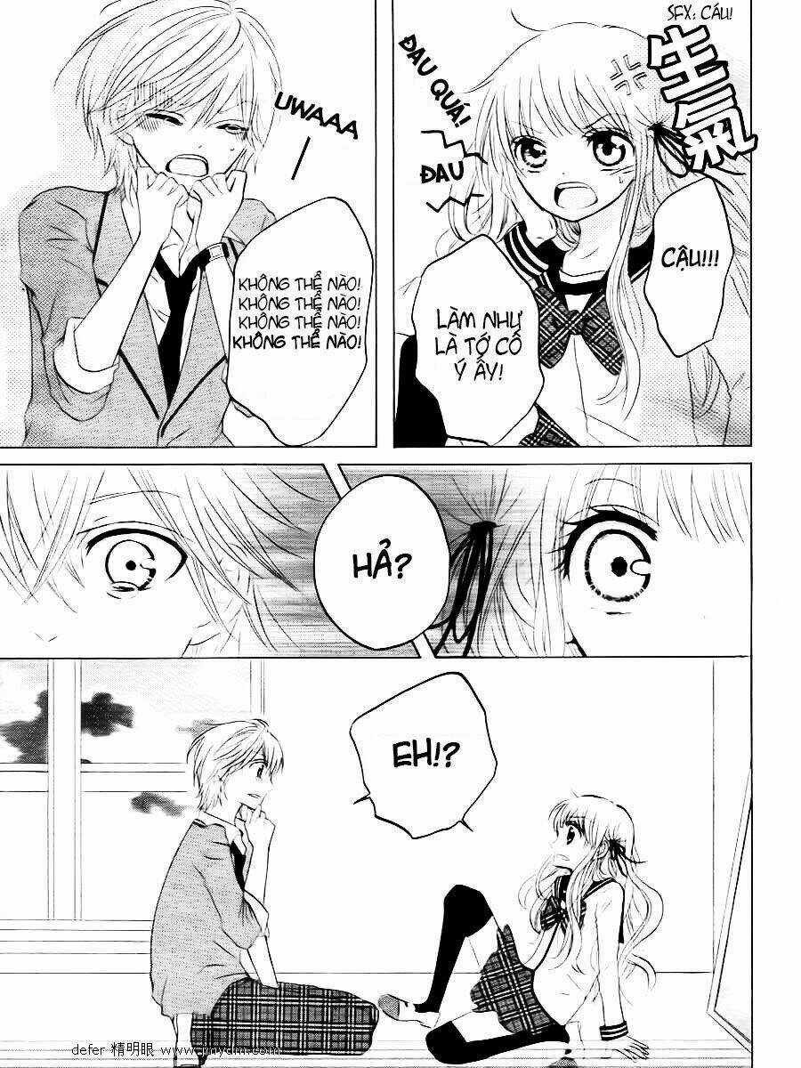 Futari no Himitsu Chapter 1 trang 40