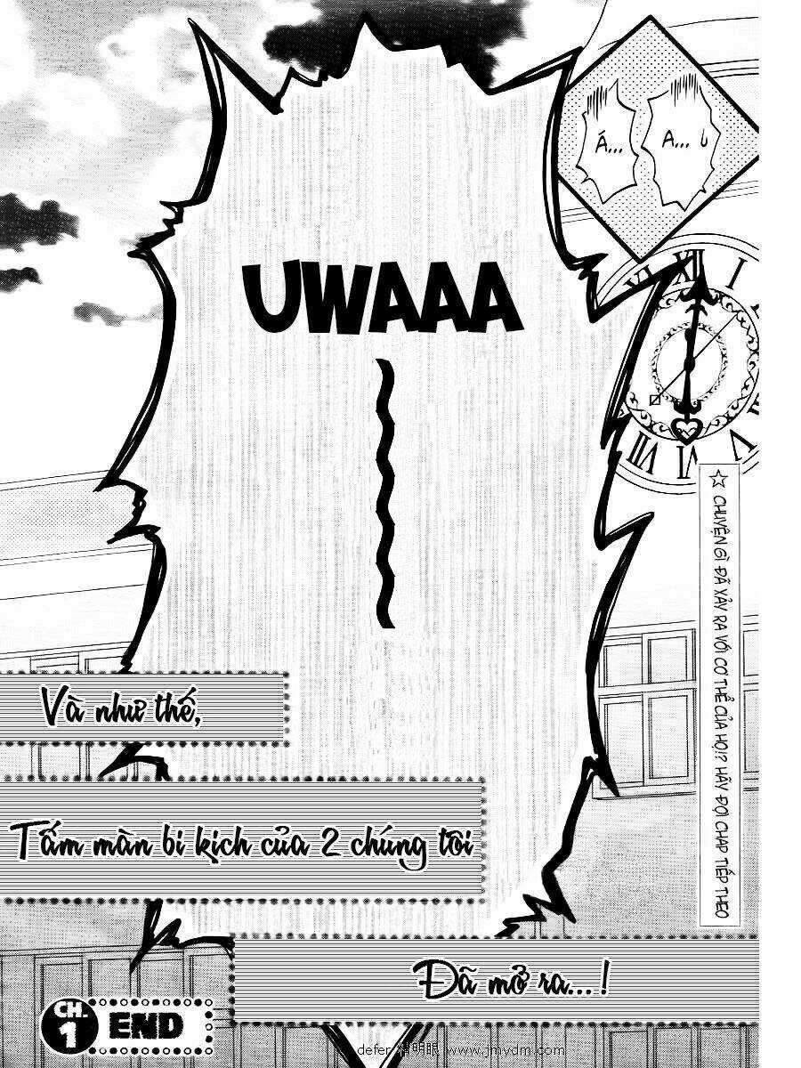 Futari no Himitsu Chapter 1 trang 43