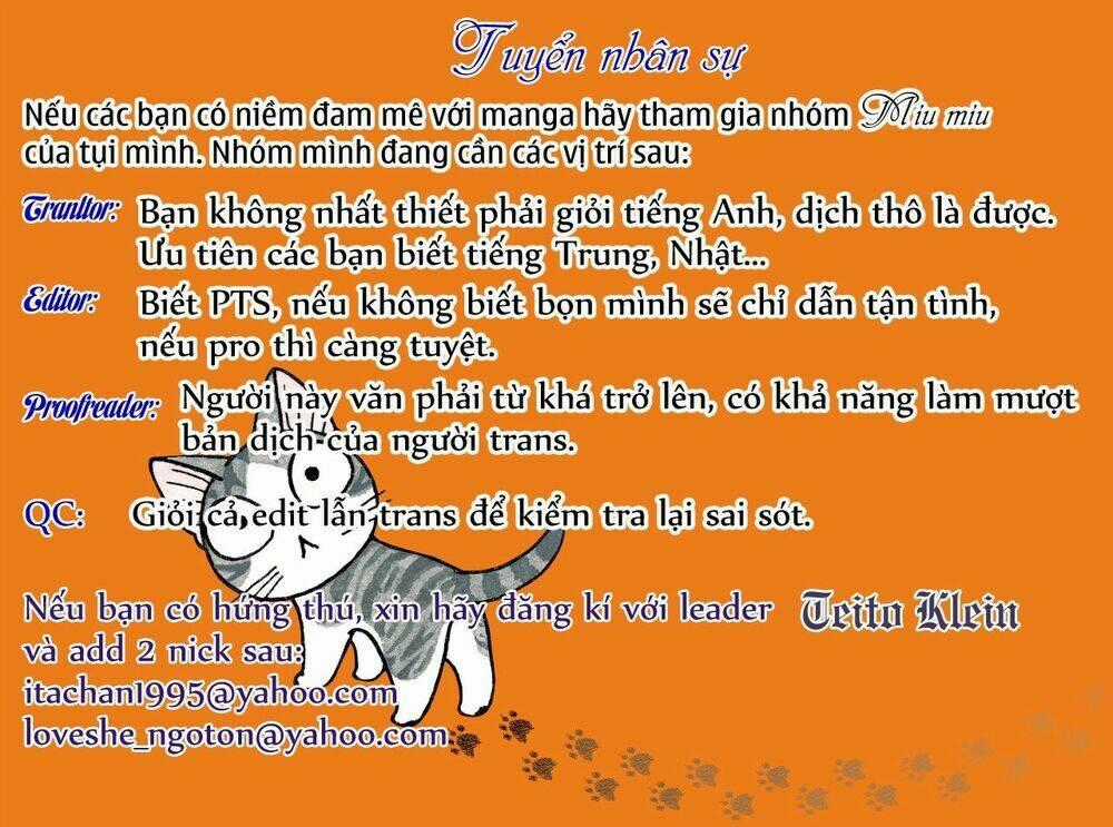 Futari no Himitsu Chapter 1 trang 44