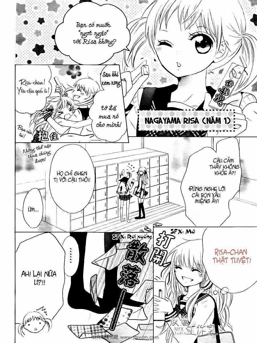 Futari no Himitsu Chapter 1 trang 5