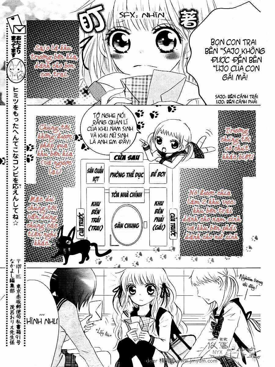 Futari no Himitsu Chapter 1 trang 6