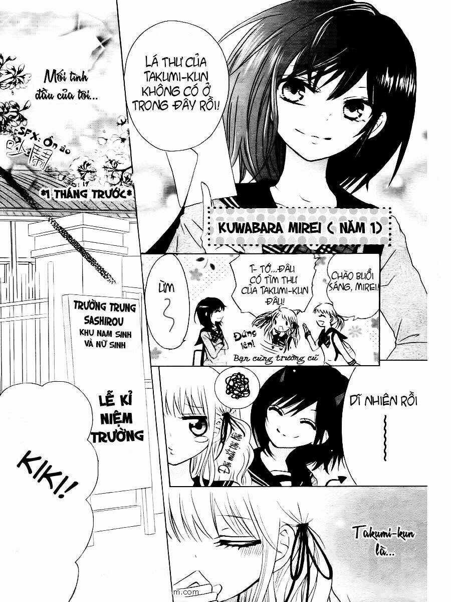 Futari no Himitsu Chapter 1 trang 7