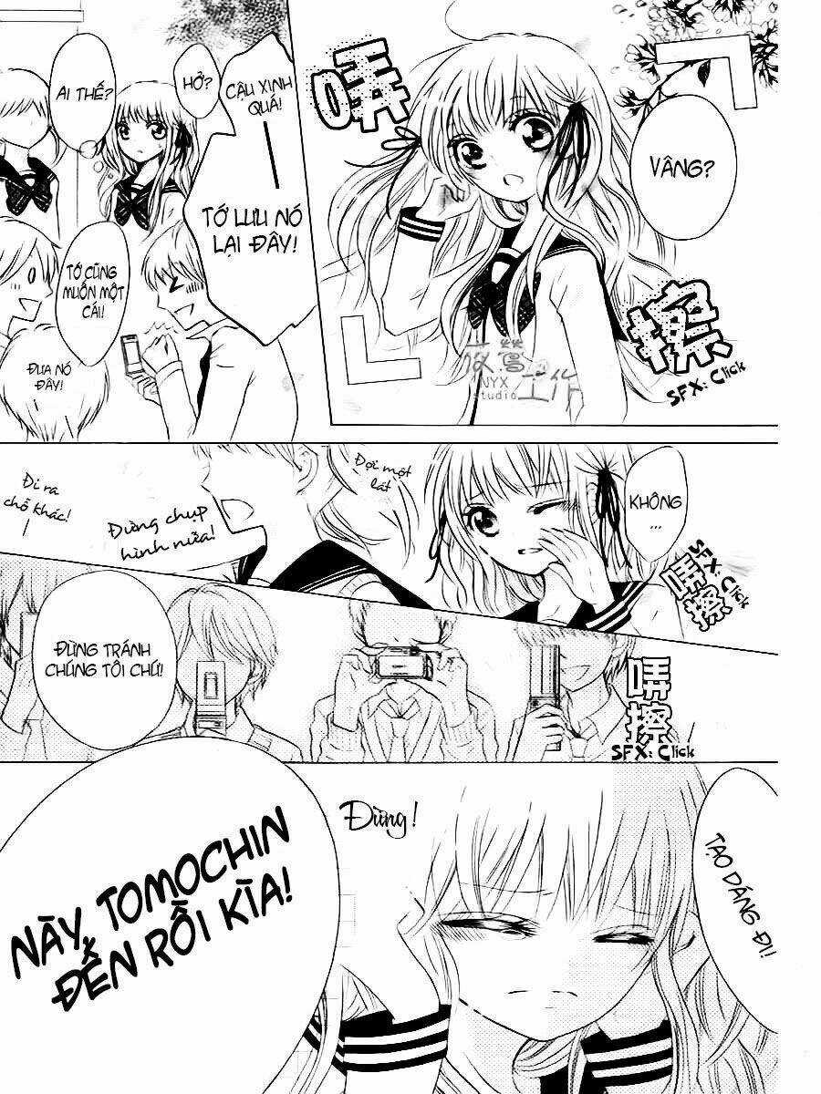 Futari no Himitsu Chapter 1 trang 8