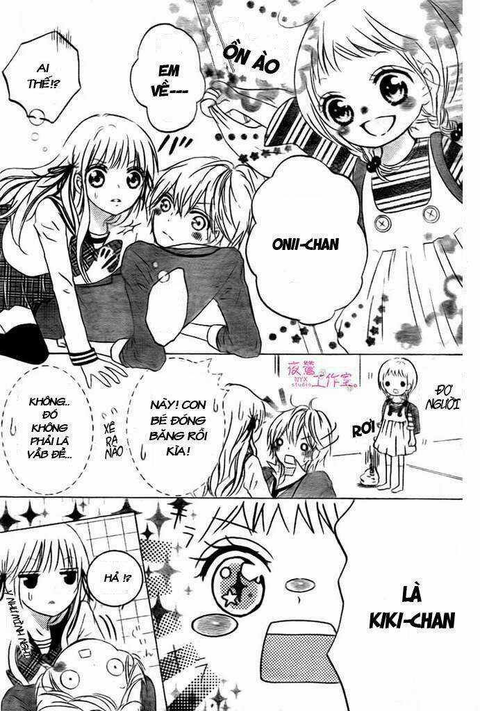 Futari no Himitsu Chapter 2 trang 11