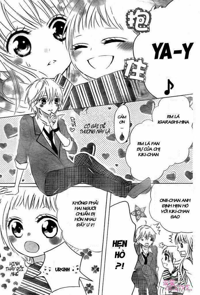 Futari no Himitsu Chapter 2 trang 12