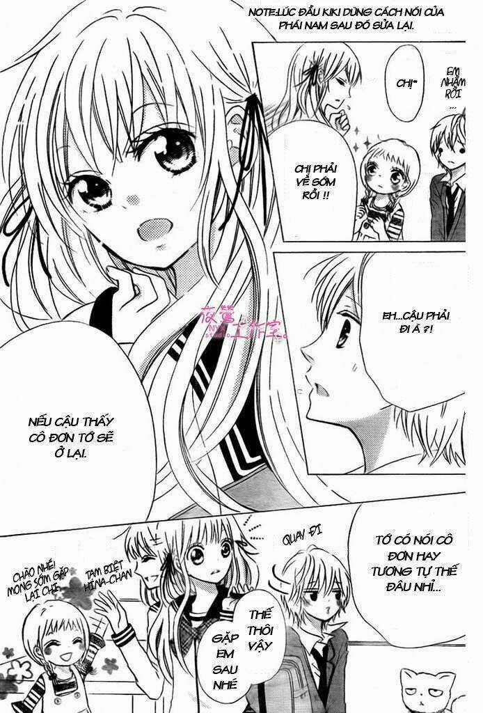 Futari no Himitsu Chapter 2 trang 13