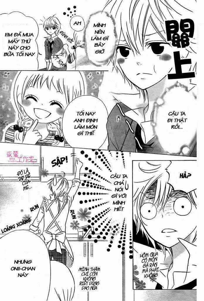 Futari no Himitsu Chapter 2 trang 14